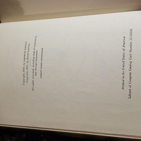 The Voyages of Doctor Dolittle Hugh Lofting - Picture 9 of 16